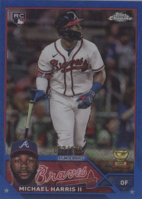 2023 Topps Chrome Logofractor Edition #79 Blue /150