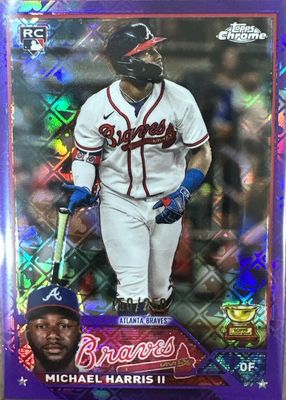 2023 Topps Chrome Logofractor Edition #79 Purple /250