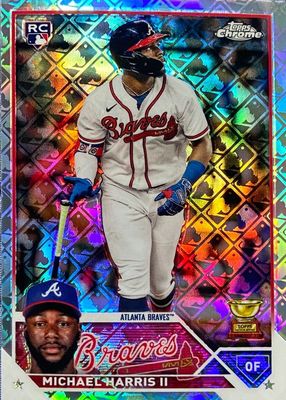 2023 Topps Chrome Logofractor Edition #79 Base