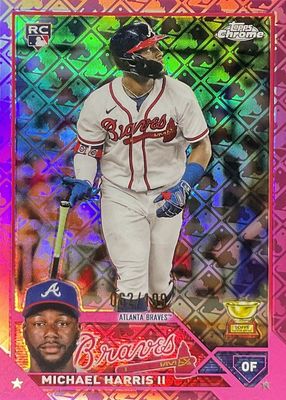 2023 Topps Chrome Logofractor Edition #79 Pink /199