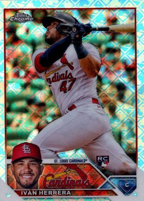 2023 Topps Chrome Logofractor Edition #177 Base