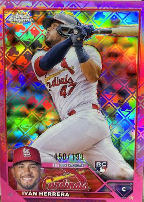 2023 Topps Chrome Logofractor Edition #177 Pink /199