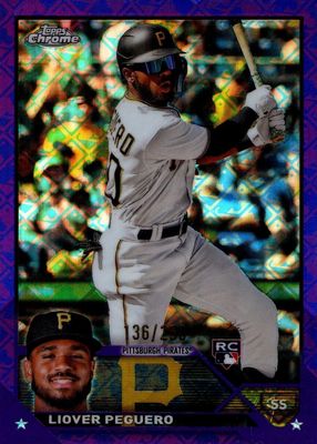 2023 Topps Chrome Logofractor Edition #72 Purple /250