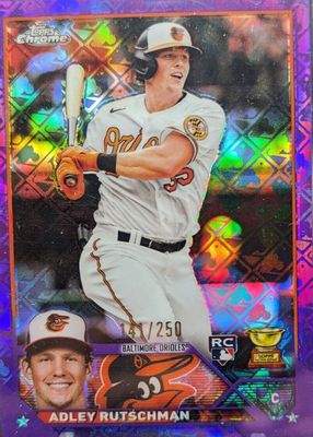 2023 Topps Chrome Logofractor Edition #1 Purple /250