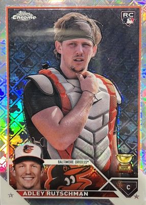 2023 Topps Chrome Logofractor Edition #1 SP Variation