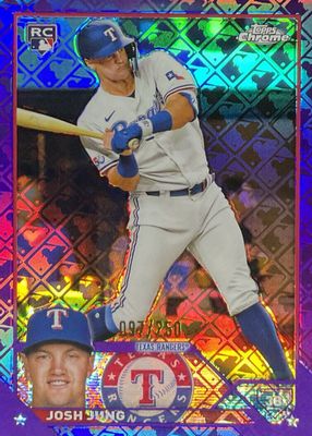 2023 Topps Chrome Logofractor Edition #93 Purple /250