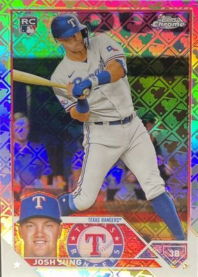 2023 Topps Chrome Logofractor Edition #93 Base