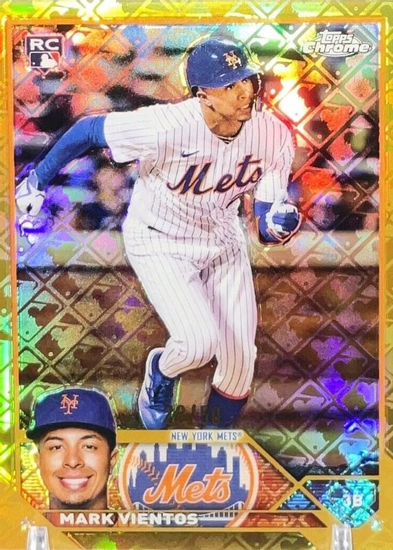 2023 Topps Chrome Logofractor Edition #8 Gold /50