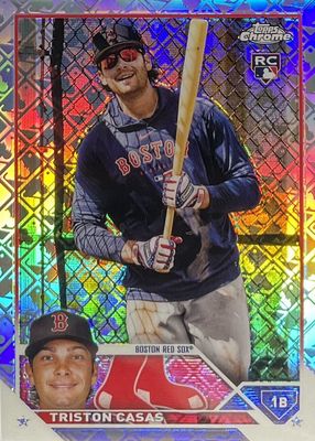 2023 Topps Chrome Logofractor Edition #174 SP Variation