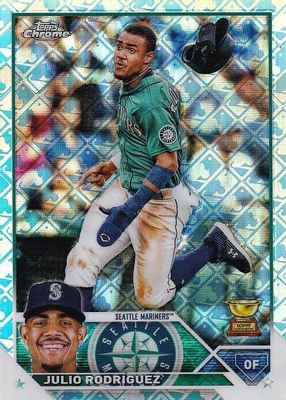 2023 Topps Chrome Logofractor Edition #200 Base