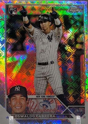 2023 Topps Chrome Logofractor Edition #69 Base