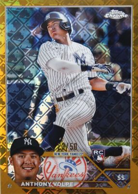 2023 Topps Chrome Logofractor Edition #4 Gold /50