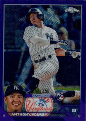 2023 Topps Chrome Logofractor Edition #4 Purple /250