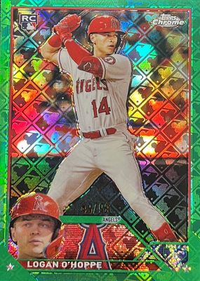 大活躍　Logan O’Hoppe 直筆サイン　オホッピー2020 Chrome 大活躍 Logan O'Hoppe 直筆サイン オホッピー2020 Chrome 大活躍