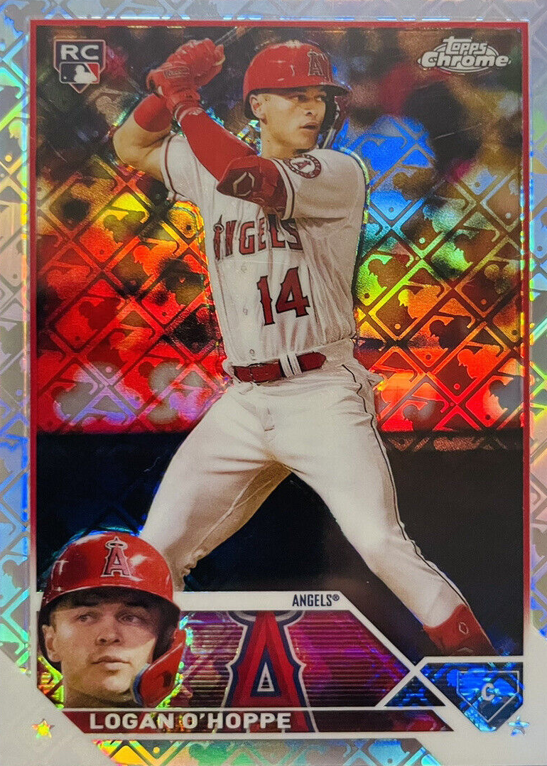 Logan O'Hoppe Baseball Cards Price Guide - Sports Card Investor
