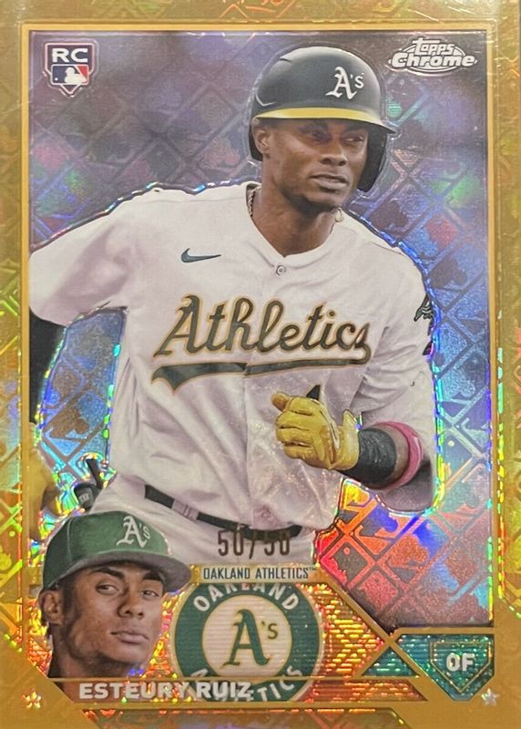 2023 Topps Chrome Logofractor Edition #99 Gold /50