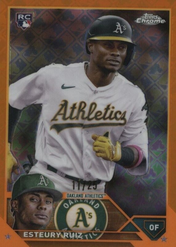 2023 Topps Chrome Logofractor Edition #99 Orange /25