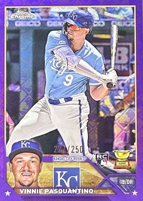 2023 Topps Chrome Logofractor Edition #119 Purple /250