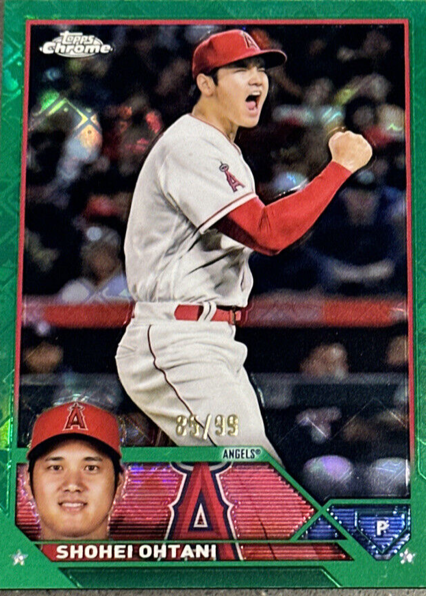 Shohei Ohtani 2023 Topps Chrome Logofractor Edition #17
