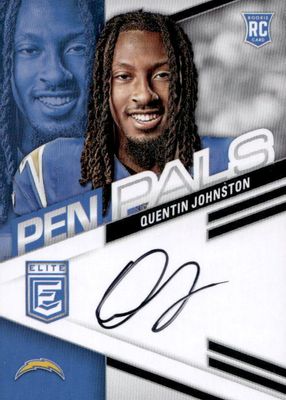 2023 Elite #PPQJ Pen Pals