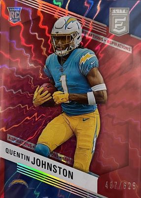 2023 Elite #176 Aspirations Shimmer /625