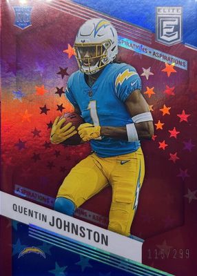 2023 Elite #176 Aspirations Stars /299