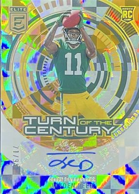 2023 Elite #TC-JAY Turn of the Century Autographs - Orange /99