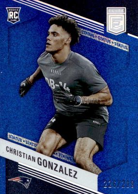 2023 Elite #120 Status Sparkle /299