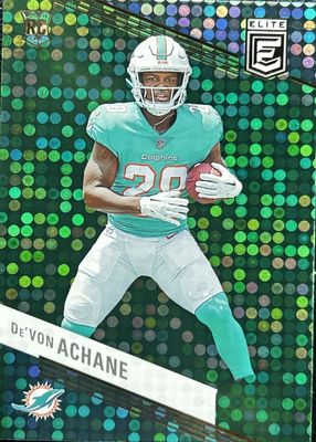 2023 Elite #132 Green Disco