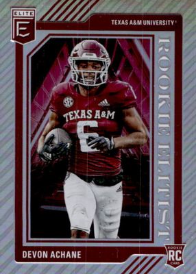 2023 Elite #RE-13 Rookie Elitist