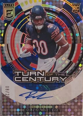 2023 Elite #TC-RJO Turn of the Century Autographs - Blue /25