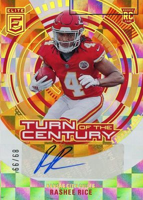 2023 Elite #TC-TTI Turn of the Century Autographs - Orange /99