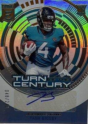 2023 Elite #TC-TBI Turn of the Century Autographs /249