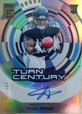 2023 Elite #TC-TSP Turn of the Century Autographs /249