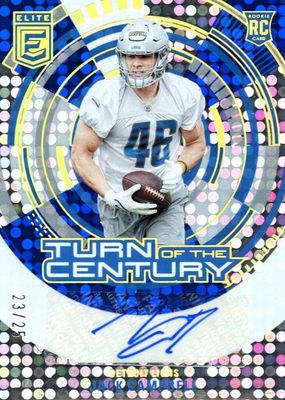 2023 Elite #TC-JAC Turn of the Century Autographs - Blue /25