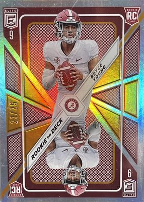 2023 Elite #RD-1 Rookie on Deck - Orange /25