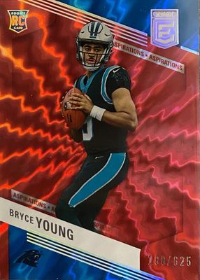 2023 Elite #110 Aspirations Shimmer /625