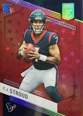 2023 Elite #112 Aspirations Stars /299