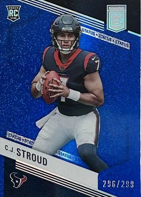 2023 Elite #112 Status Sparkle /299