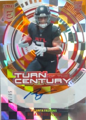 2023 Elite #TC-BRO Turn of the Century Autographs - Orange /99