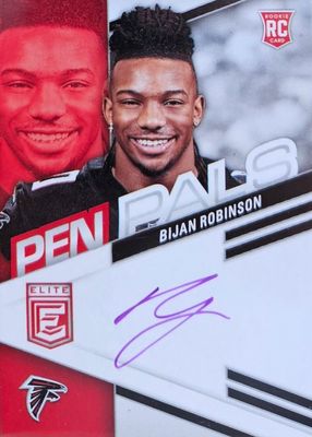 2023 Elite #PPBR Pen Pals - Purple Ink