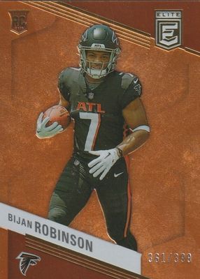 2023 Elite #104 Orange /399