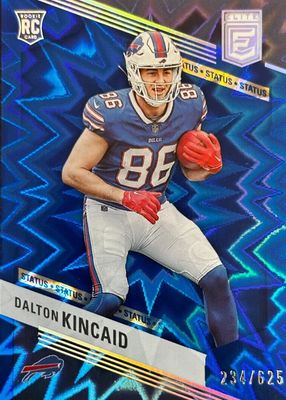 2023 Elite #125 Status Explosion /625