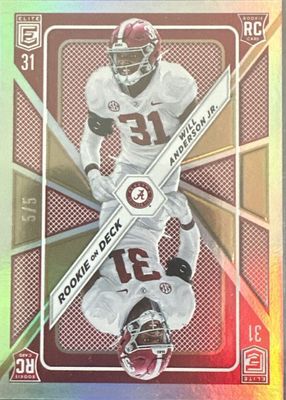 2023 Elite #RD-9 Rookie on Deck - Gold /5