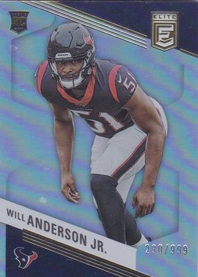 2023 Elite #196 Base Rookie /999