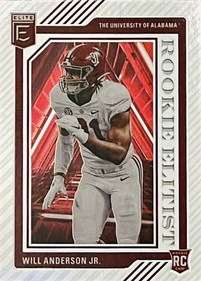 2023 Elite #RE-9 Rookie Elitist