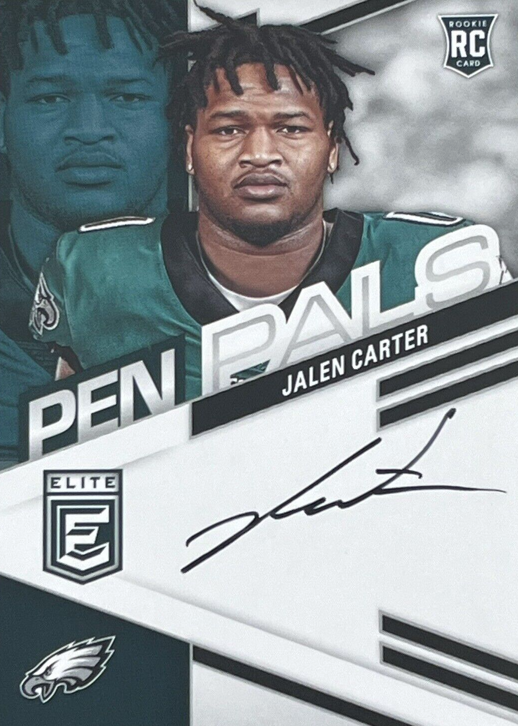 直筆サインカード Elite Jalen Carter Pen Pals 6437_9228_2479_PPJCA