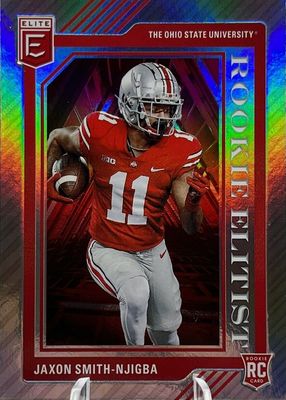 2023 Elite #RE-8 Rookie Elitist