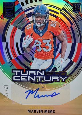 2023 Elite #TC-MMI Turn of the Century Autographs /249