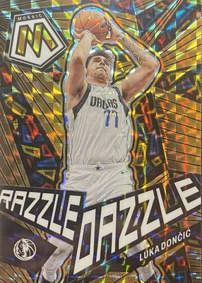 2022 Mosaic #3 Razzle Dazzle /(SSP)